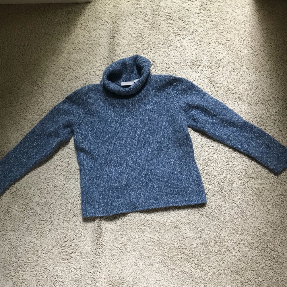 Nordstrom merino wool turtleneck sweater